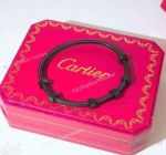 2019 New Cartier Ecrou Bracelet Black Steel Bracelet